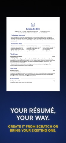 Res Ai Pro iPhone screenshot