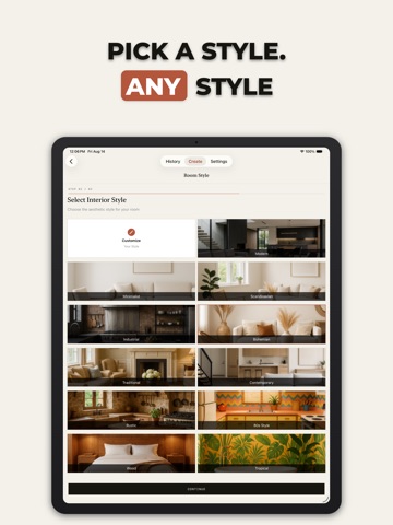 AI Home Design - Room Remodel iPad screenshot