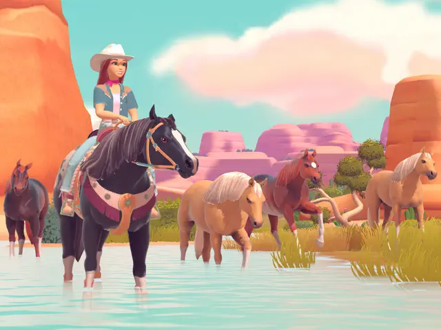 Barbie™ Horse Ride & Rescue screenshot 11