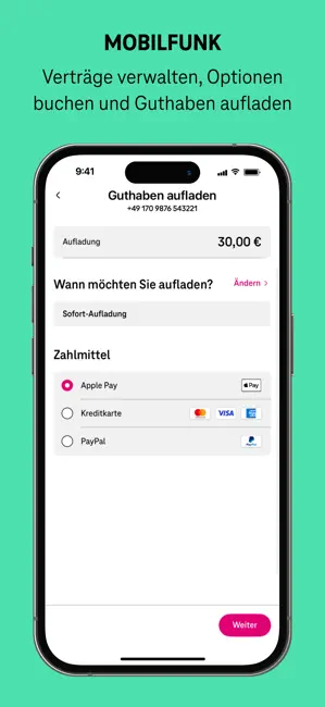 MeinMagenta: Handy & Festnetz iPhone screenshot 4