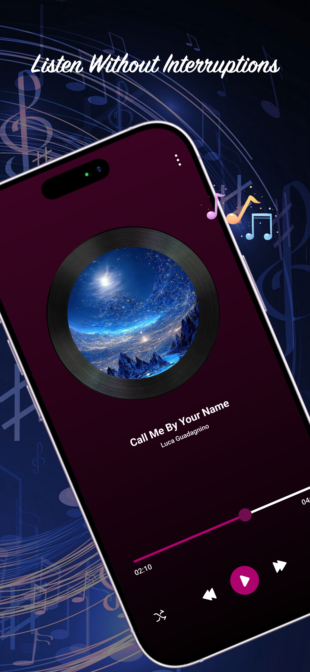 Music Player: Pulse Music screenshot 4
