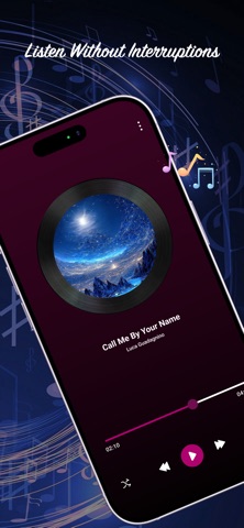 Music Player: Pulse Music iPhone screenshot 4