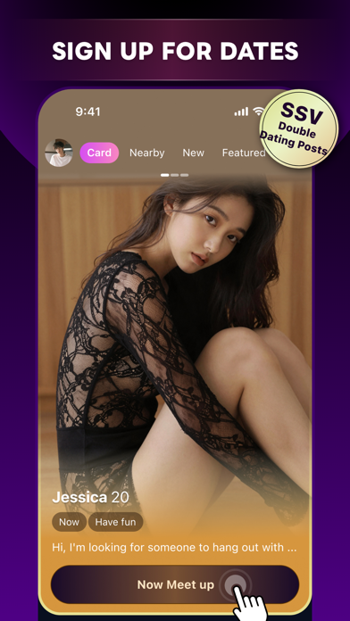 JD JustDating App Screenshot 3 of 7