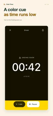 Color Timer - Visual Countdown screenshot 7