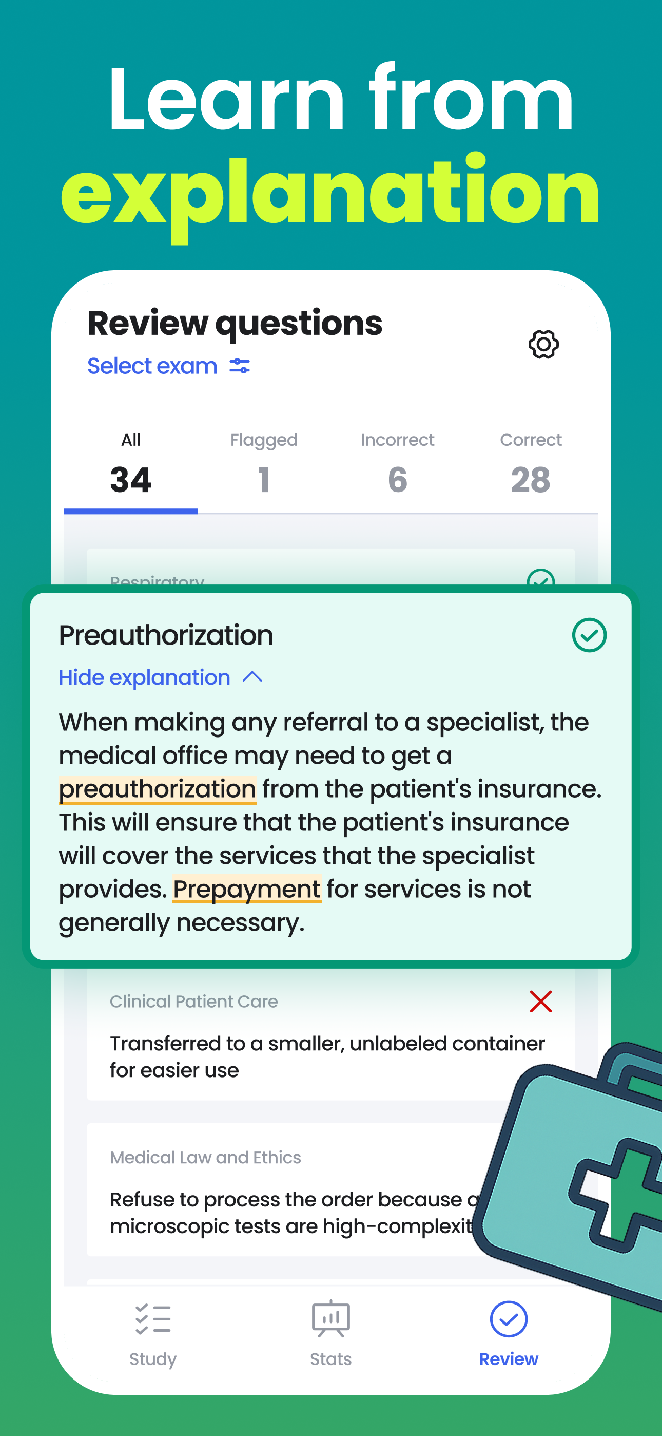 NHA CCMA Exam Test Prep 2026 screenshot 4