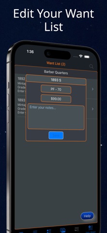 Barber Quarter iPhone screenshot