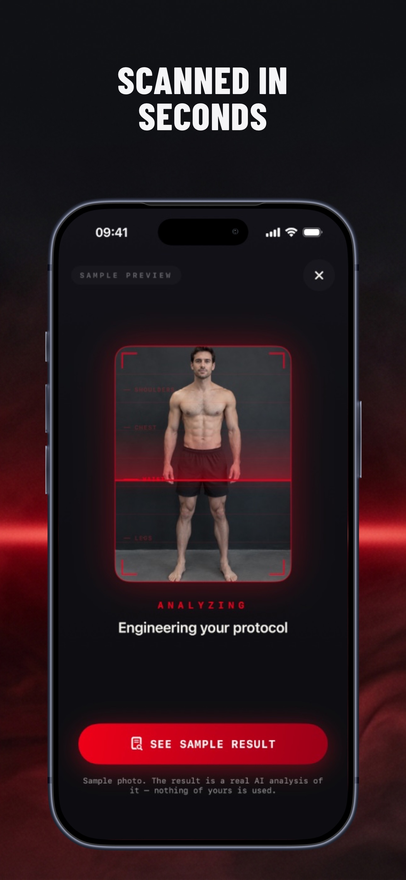 Screenshot 3 of SHRED: Body Fat Scan & Workout