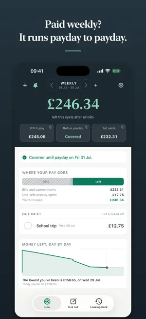 Quids In - Simple Budget screenshot 2