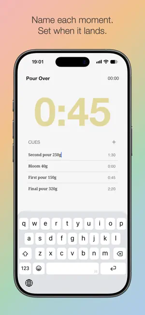 CUEit: Routine Timer screenshot 2