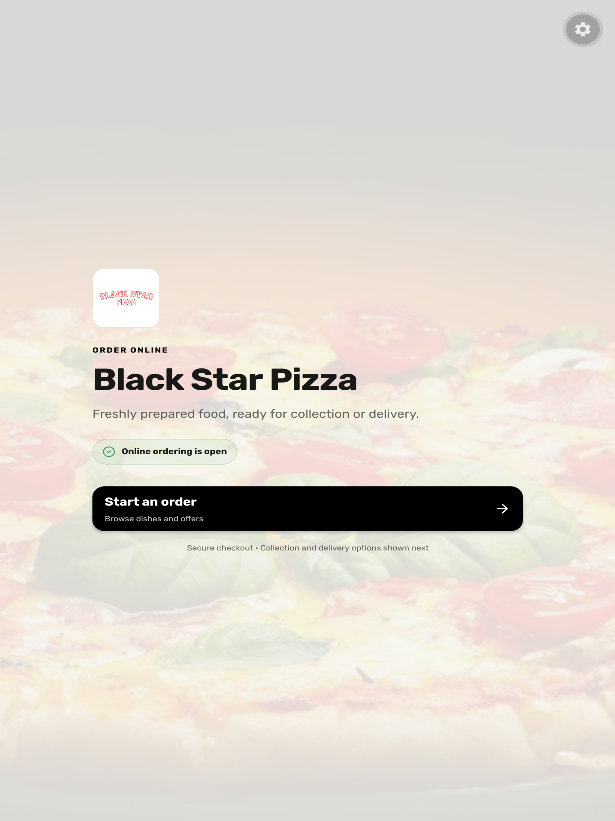 Black Star Pizza L15 screenshot 7