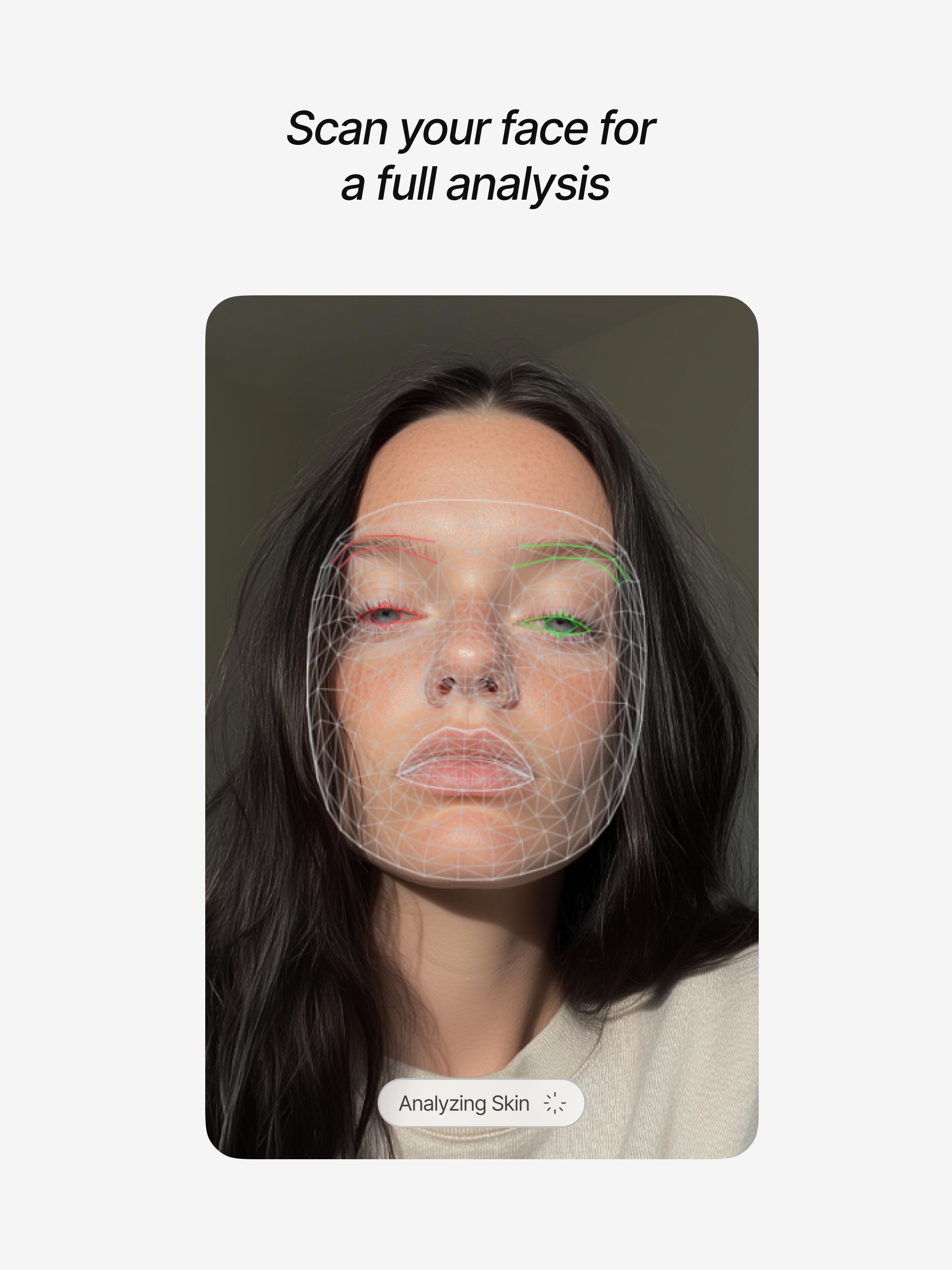 Trueskin: Skin Care Scanner