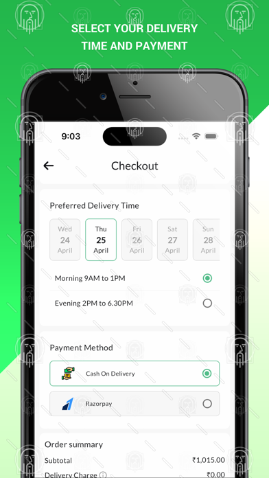 Greenfield Naturals Screenshot
