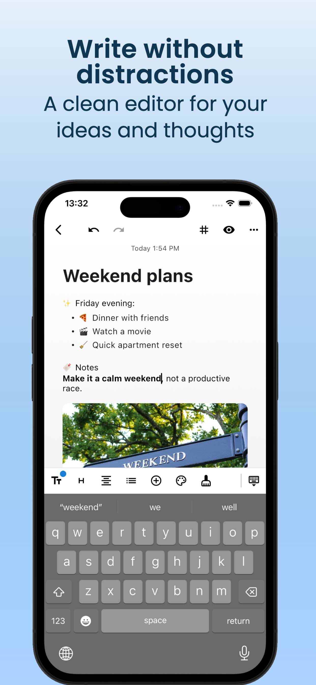 Folded Notes: Private Notes