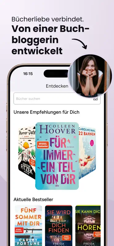 Bücher tracken: BookPairs screenshot 2 of 10
