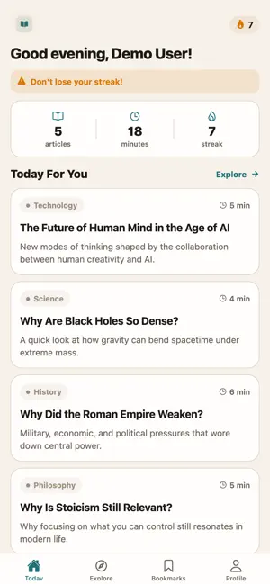 Must Read This screenshot 3
