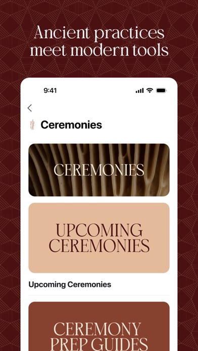 The Living Temple iPhone screenshot 5 - Social Networking app