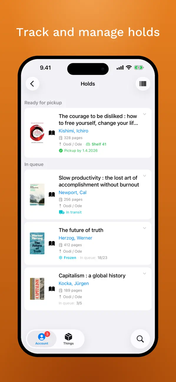 Screenshot #2 pour Helmet libraries