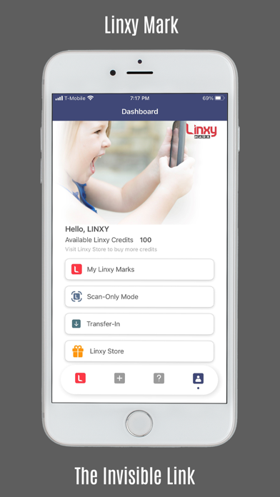 Screenshot 2 of Linxy App