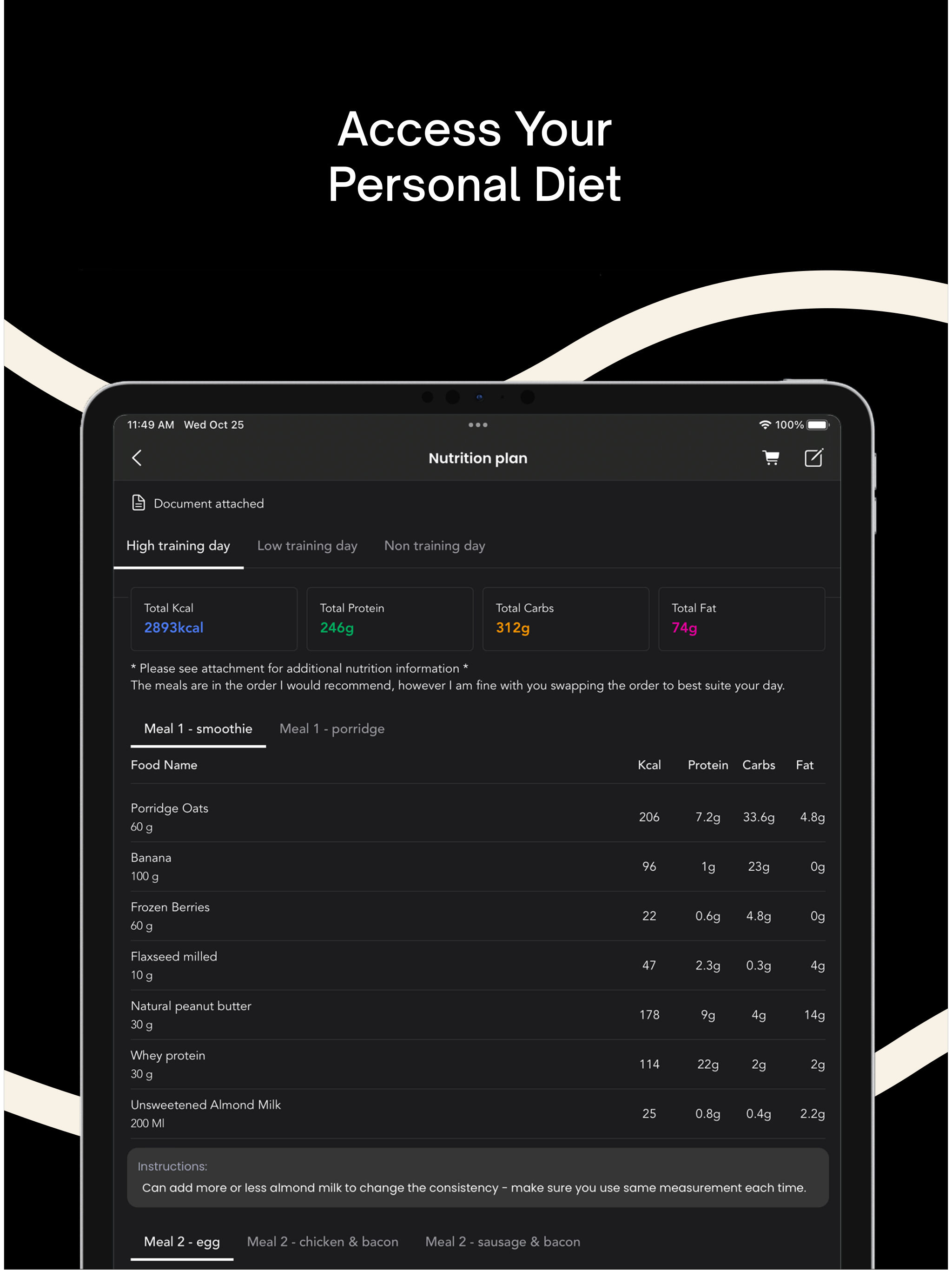 Waite Training screenshot 4