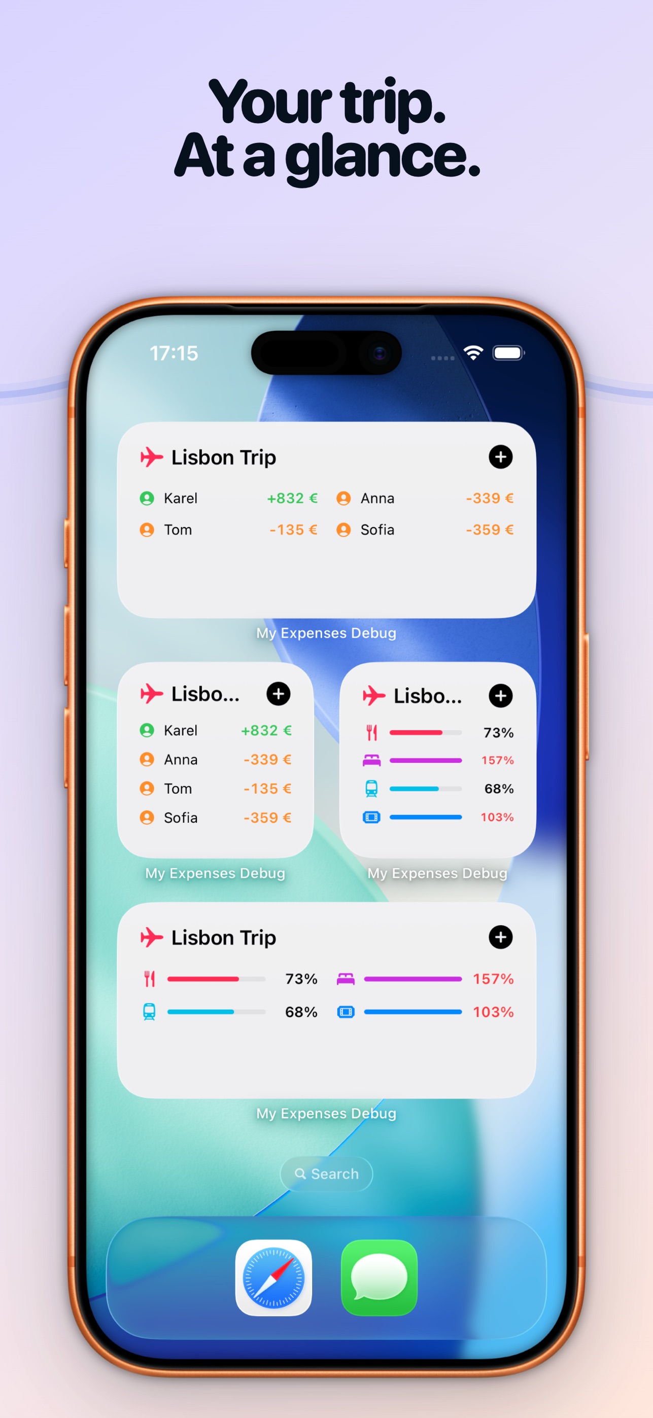 Screenshot 5 of My Expenses: Family & Groups