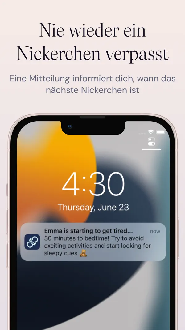 Napper: Schlafplan & Geräusche Screenshot 7