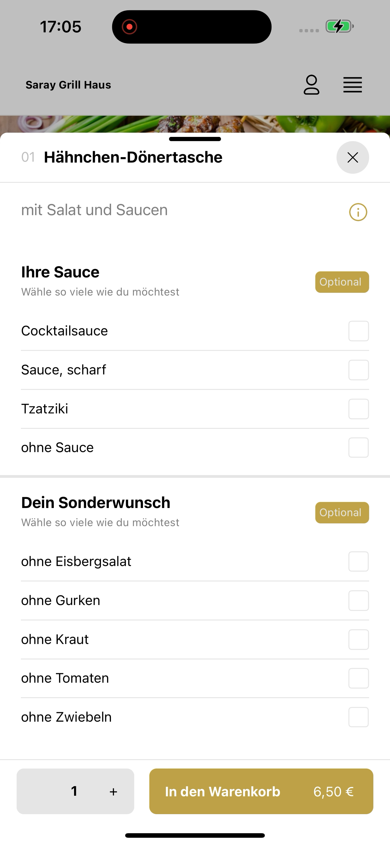 Saray Grill Haus screenshot 8