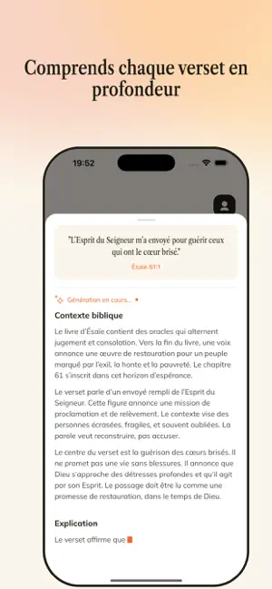 Bible Instant iPhone screenshot 3