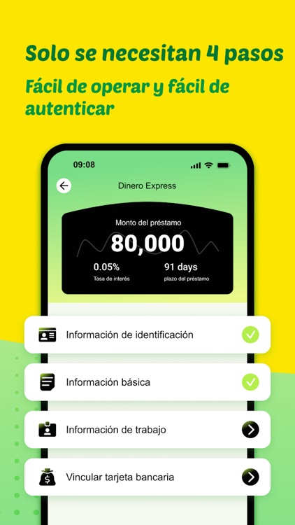 Dinero Express-Credito Rapido screenshot-3