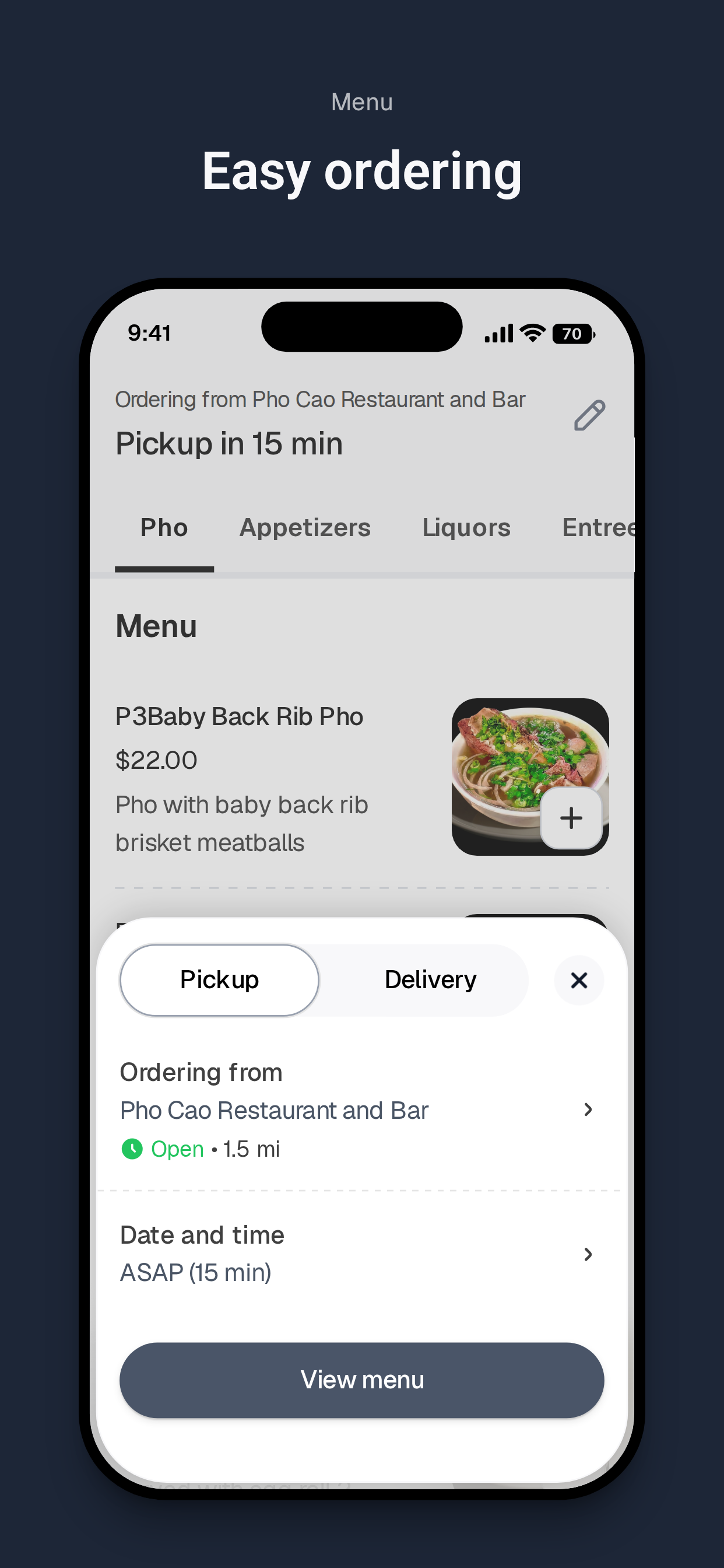 Pho Cao Restaurant screenshot 3