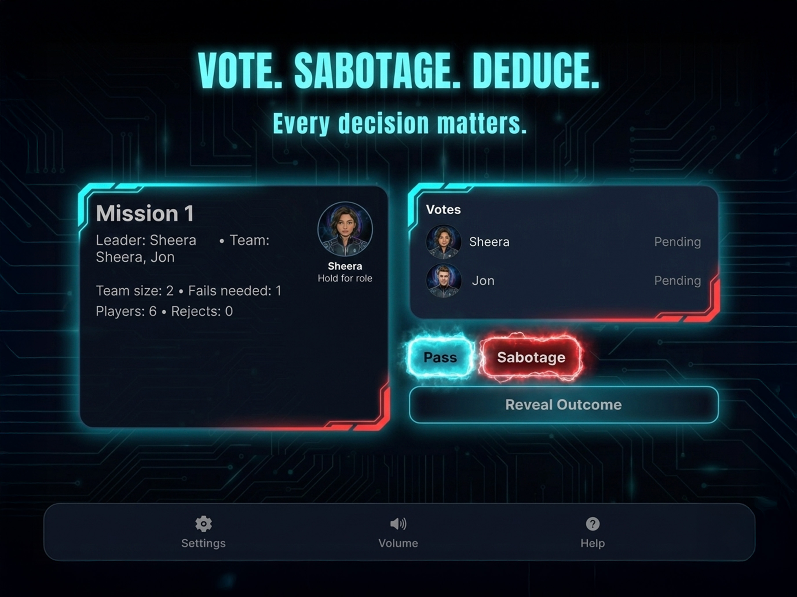 Spectral Signal: Deception screenshot 11