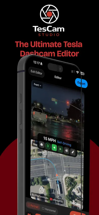 TesCam Studio for Tesla screenshot 1