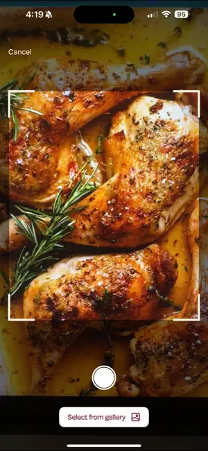Photo2Recipe screenshot 3