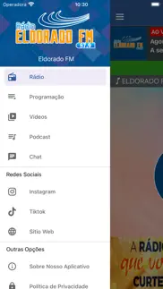 rádio eldorado fm 87.9 iphone screenshot 1