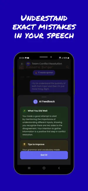 SpeechBuddy - English Speaking screenshot 3