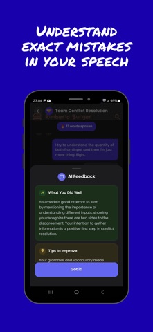 SpeechBuddy - English Speaking screenshot