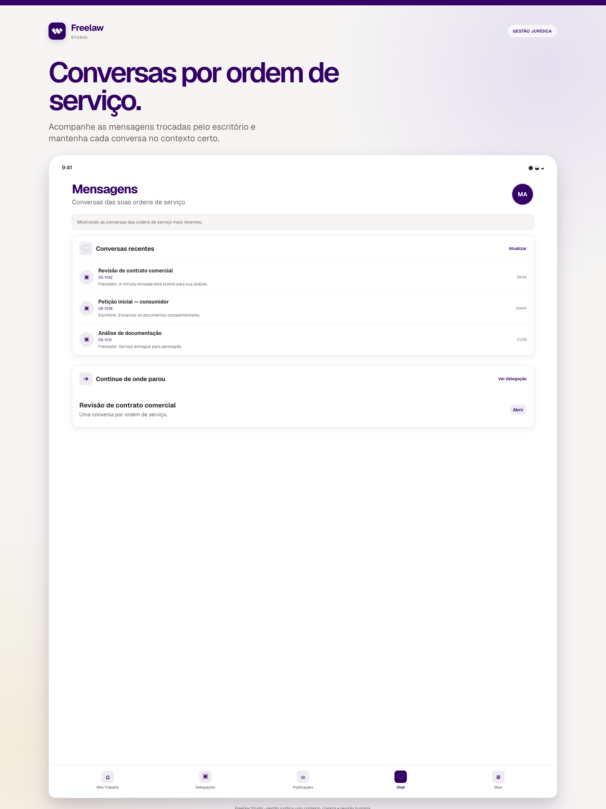 Freelaw Studio screenshot 8