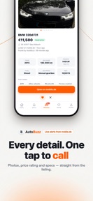 Used Car Alerts AutoBuzz screenshot