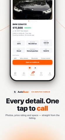 Used Car Alerts AutoBuzz Screenshot 5 of 6