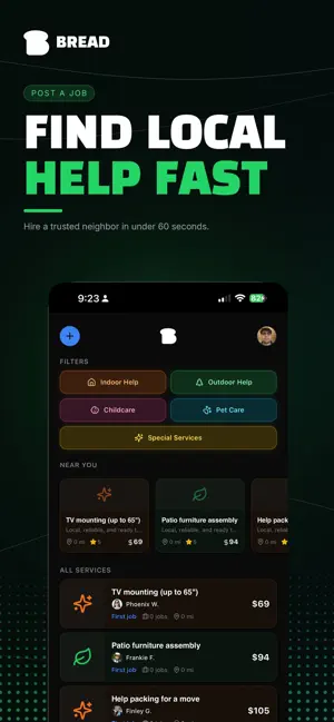 Bread Marketplace screenshot 1