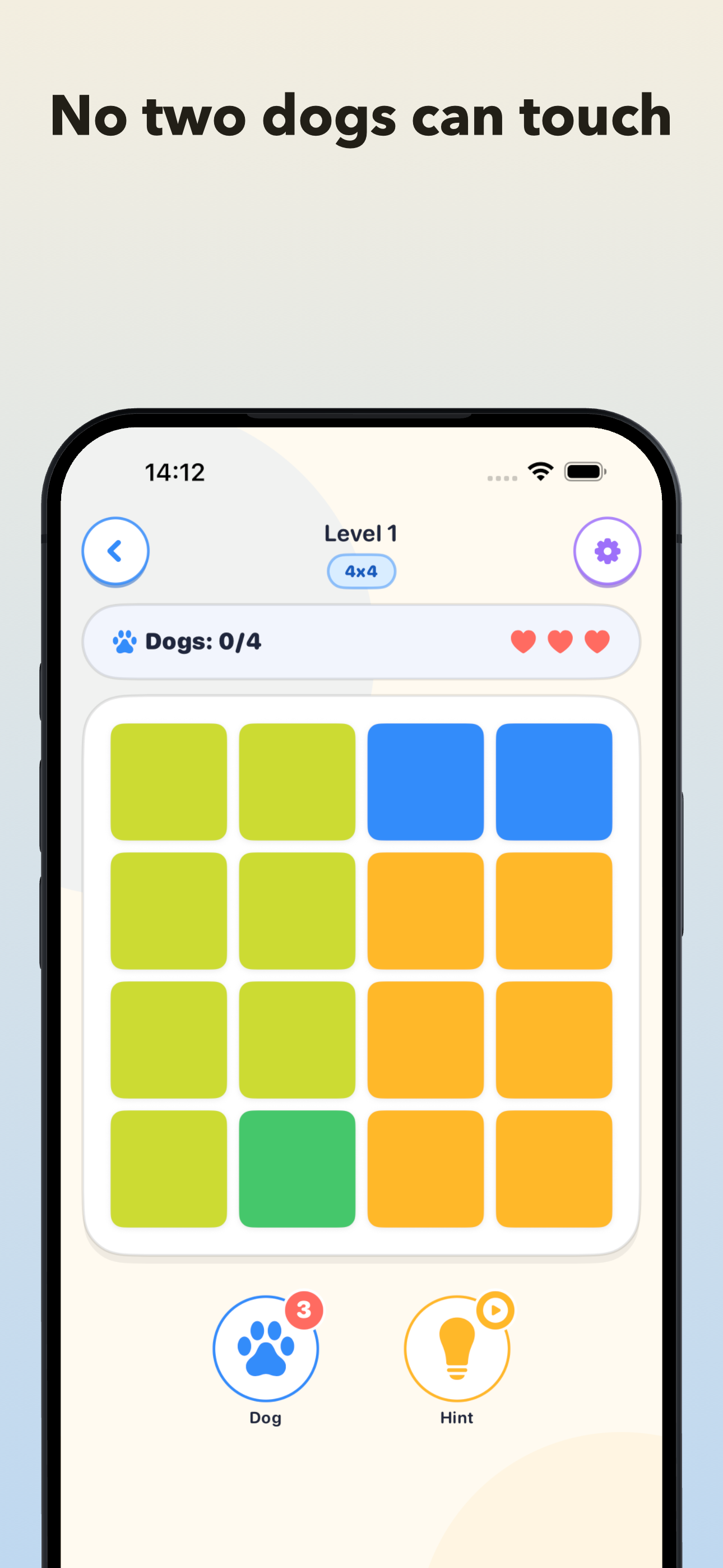 Woofdoku: Dog Sudoku Puzzle screenshot 2