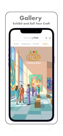 LivingPod screenshot