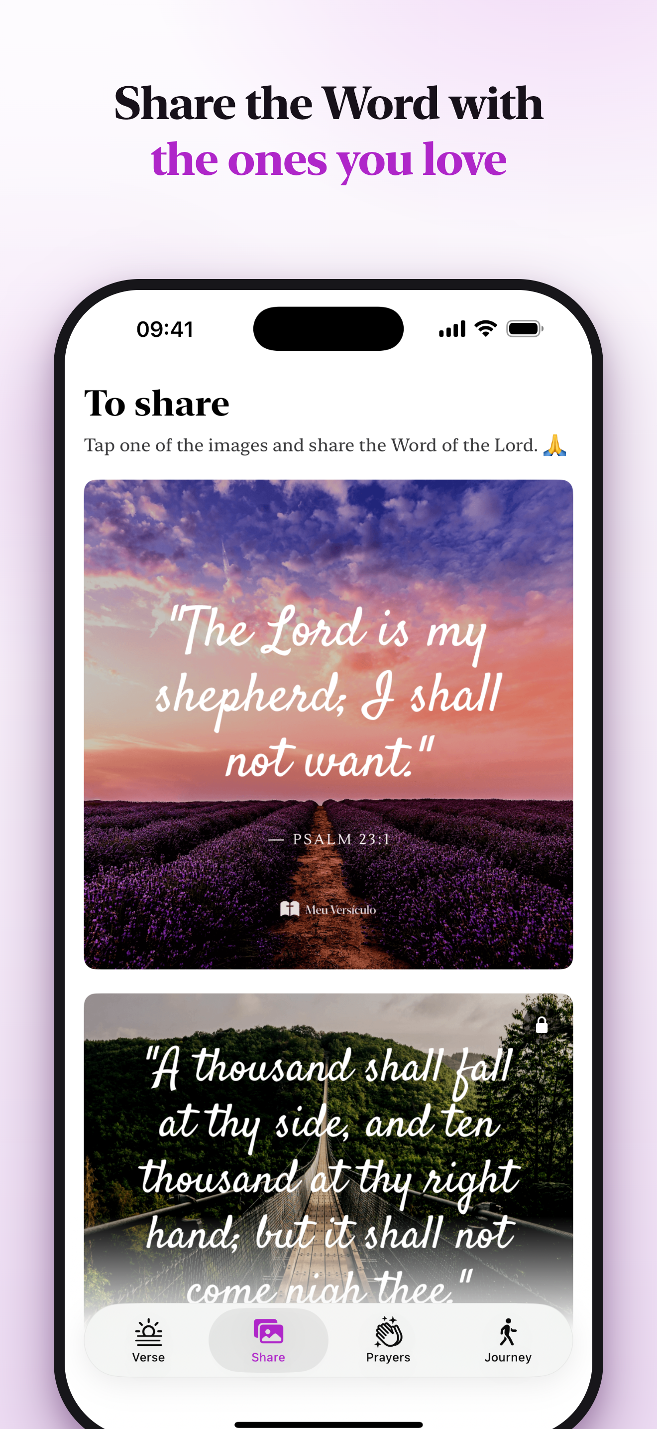 My Verse: Daily Devotional screenshot 3