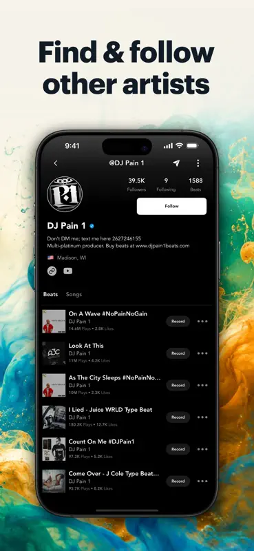 Rapchat: Music Maker Studio screenshot 9 of 9