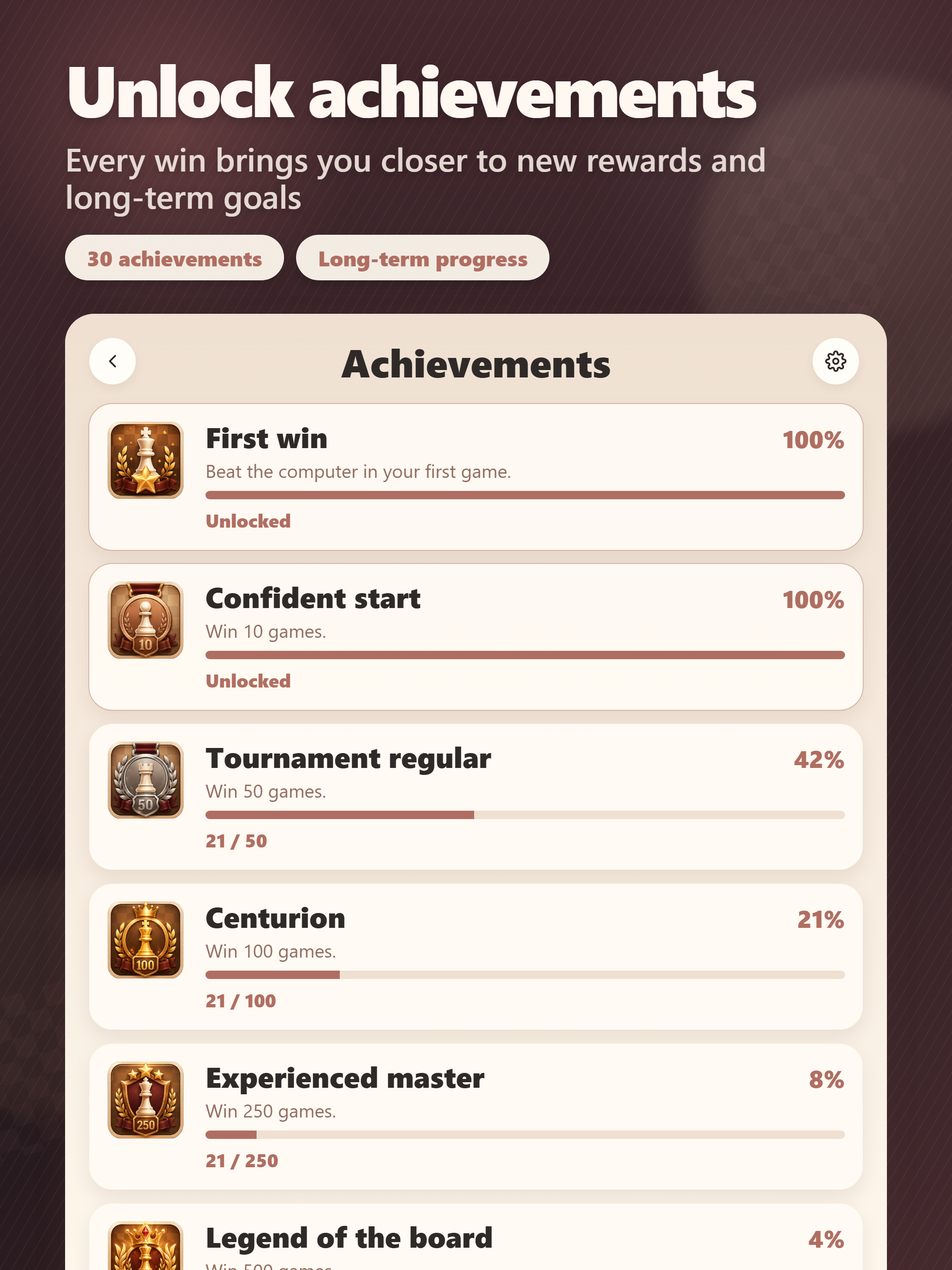 Chess Pro: vs AI & 2 Player