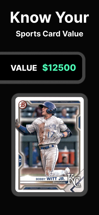 Baseball Card Scanner & Value Screenshot 2 of 6