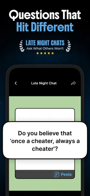 Peela Cards: Deep Questions screenshot 1