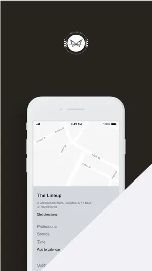 The Lineup Barber Shop screenshot 1