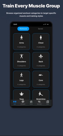 iLift Fitness screenshot