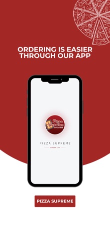Pizza Supreme Garden City iPhone screenshot