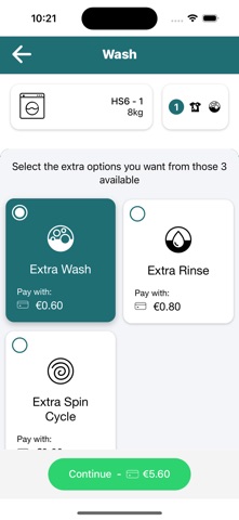 Girbau Sapphire Laundry Pay Screenshot 7 of 7